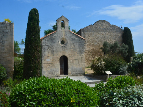Chapelle Saint-Blaise-普罗旺斯地区莱博必去景点