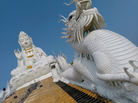 Wat Huay Pla Kang-清莱必去景点