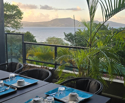 卡里比亚壁球酒店主图