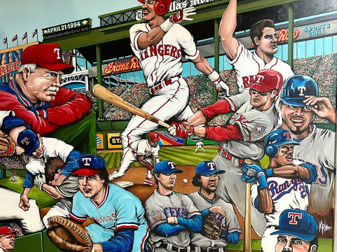 Globe Life Field-阿灵顿必去景点