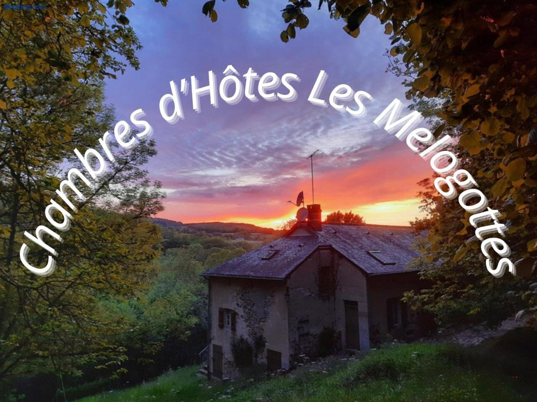 Chambres d'Hotes Les Melogottes