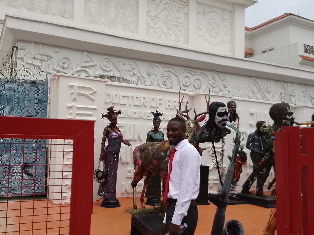 Nike Centre For Art And Culture-拉哥斯必去景点