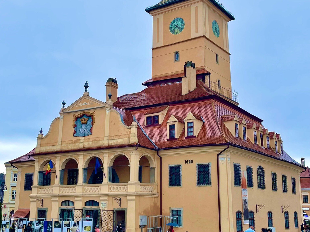 Piața Sfatului-布拉索夫必去景点