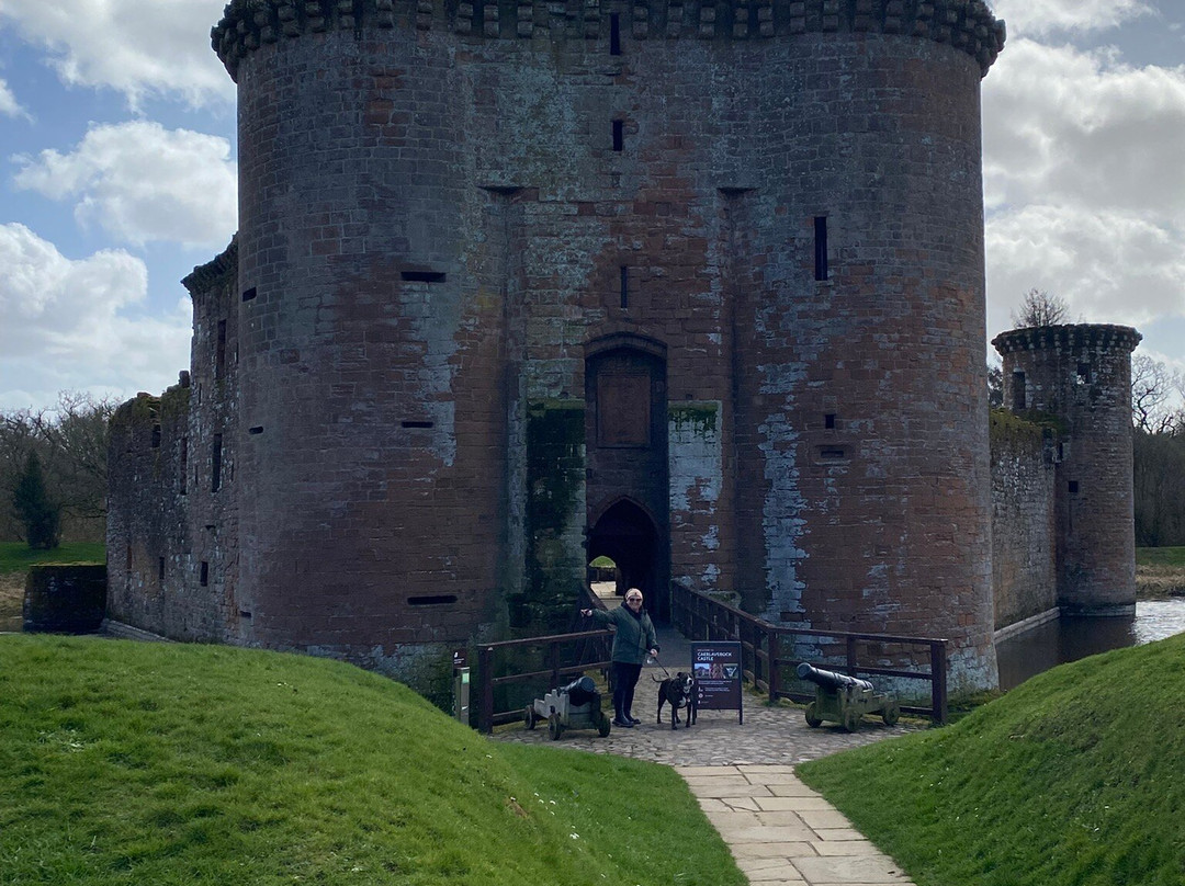 Caerlaverock Castle-邓弗里斯必去景点