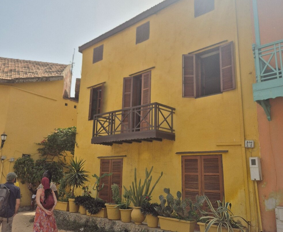 Island of Gorée-达喀尔必去景点