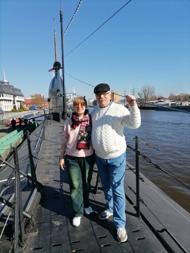 B-413 Submarine Museum-加里宁格勒必去景点