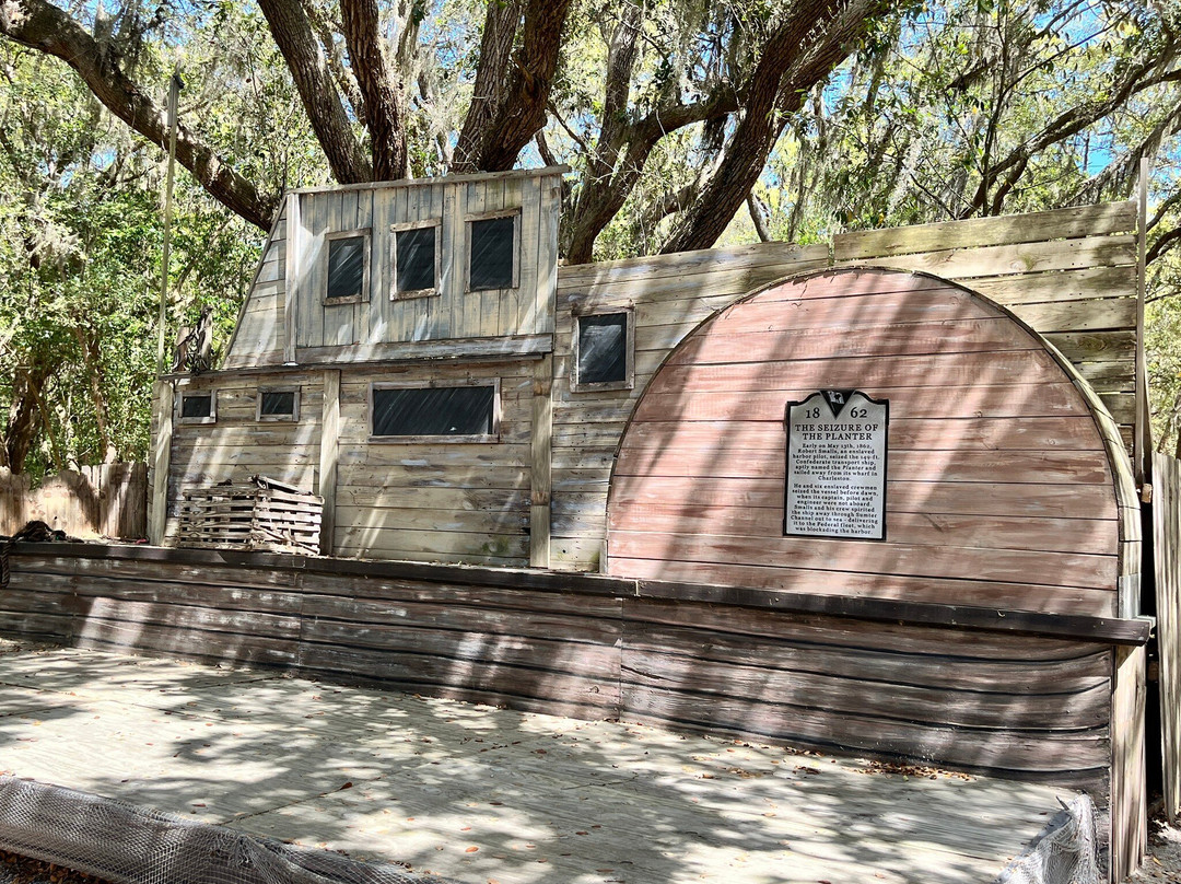 Historic Mitchelville Freedom Park-希尔顿头岛必去景点