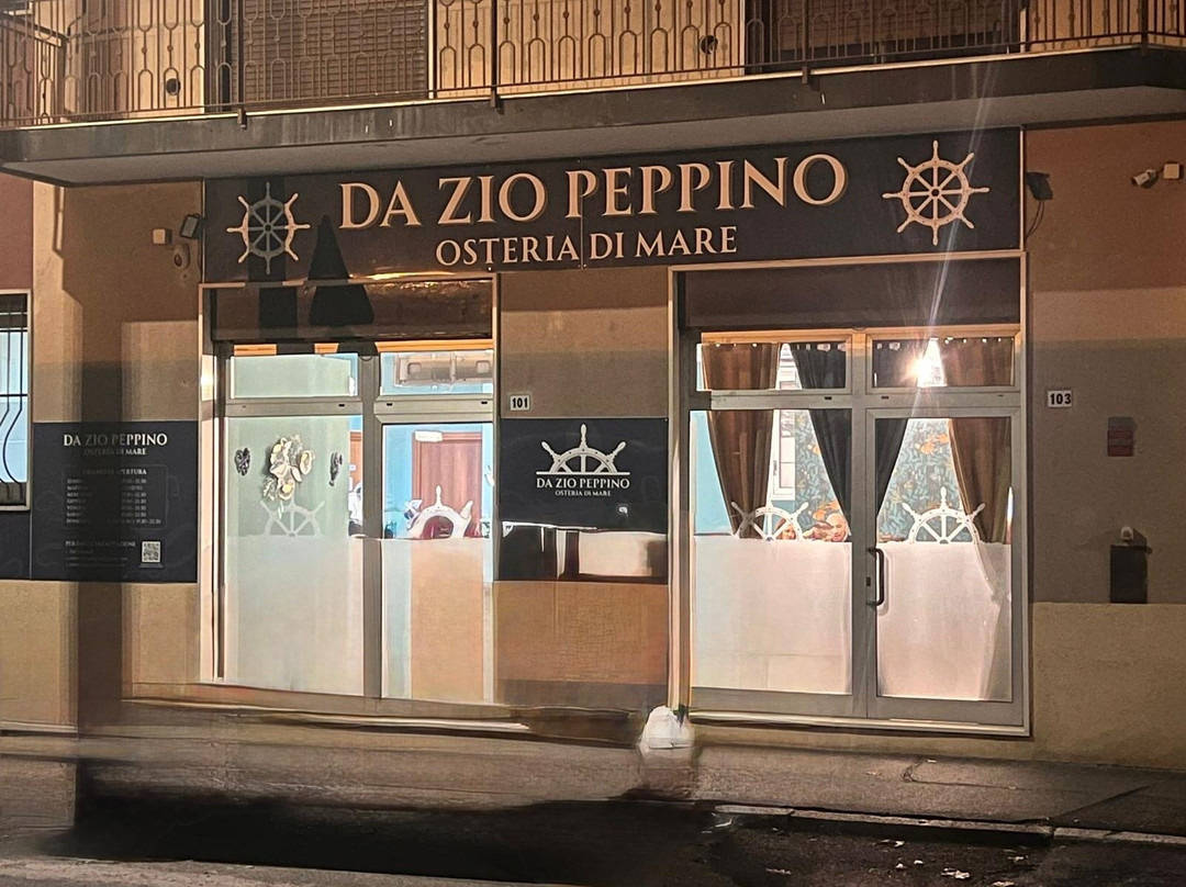 Da Zio Peppino Osteria Di Mare