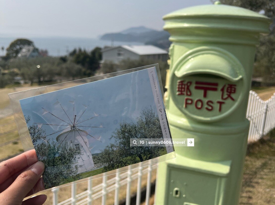 小豆岛橄榄园-小豆岛町必去景点