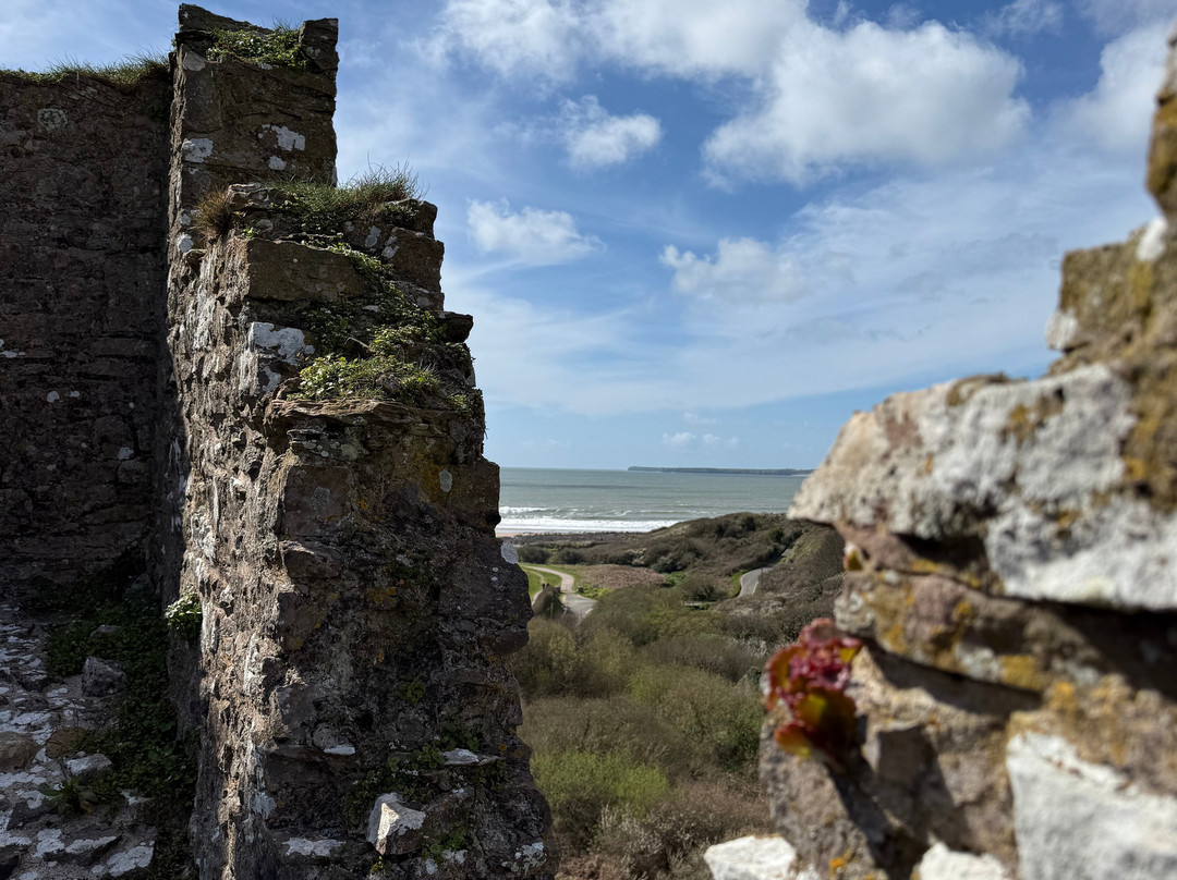 Manorbier Castle-Manorbier必去景点
