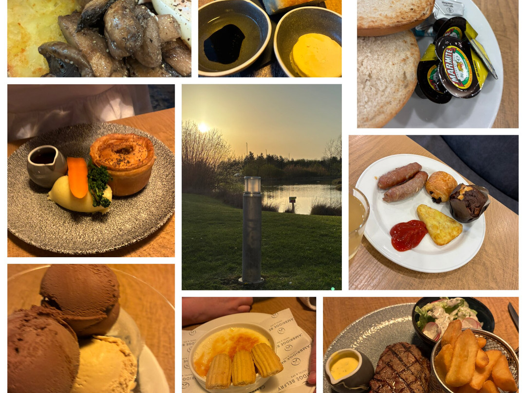 剑桥钟楼水疗酒店主图