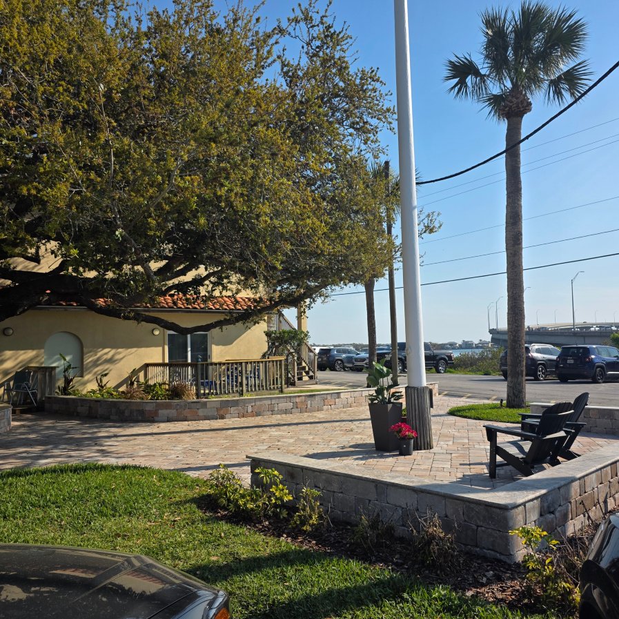 卡玛切海港旅馆-酒店景观