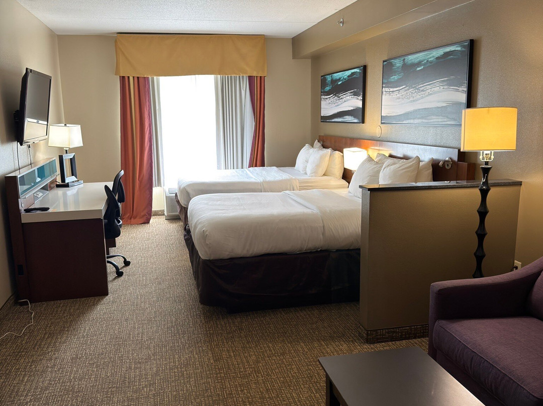 东部舒适套房酒店主图