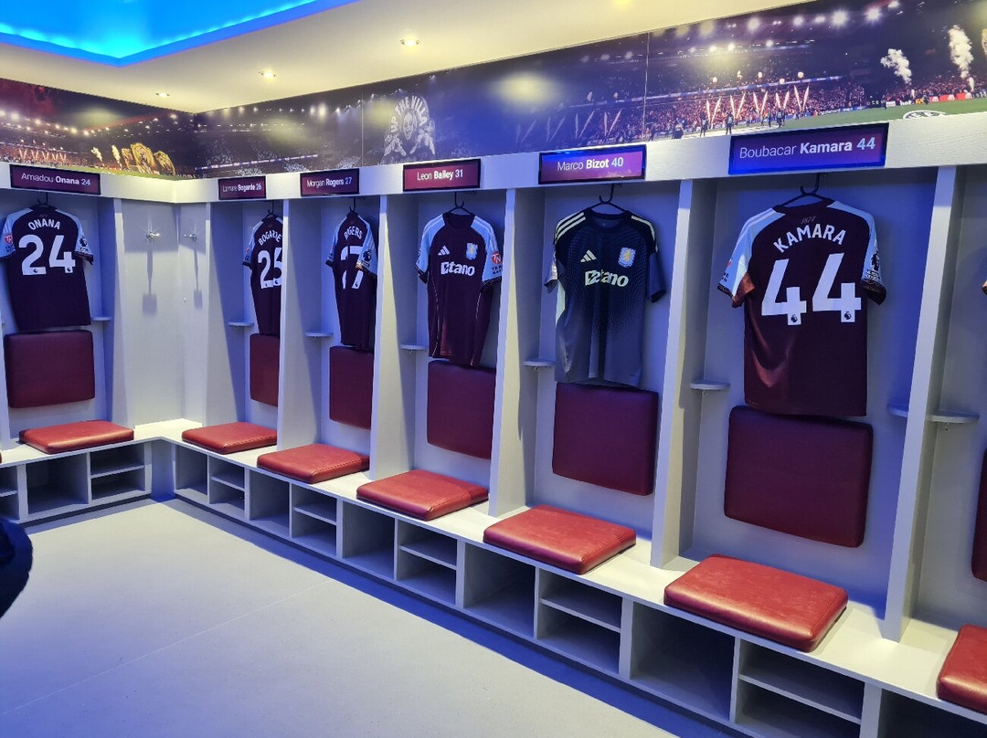 Villa Park Stadium-伯明翰必去景点