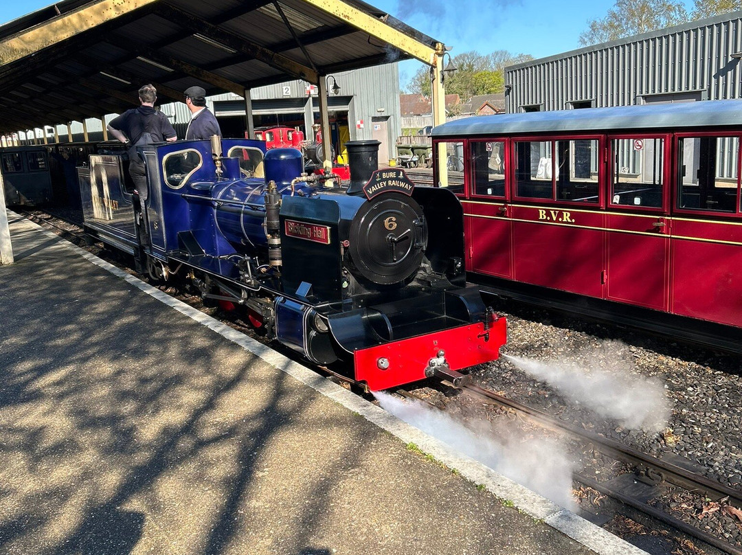 Bure Valley Railway-Aylsham必去景点