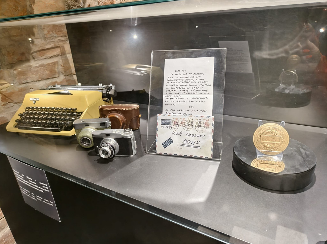 Muzeum Zimnej Wojny Magazyn Amunicji Atomowej-Bialogard必去景点