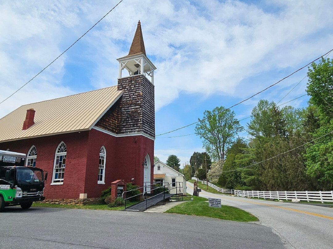 Poplar Grove United Methodist Church and Cemetery