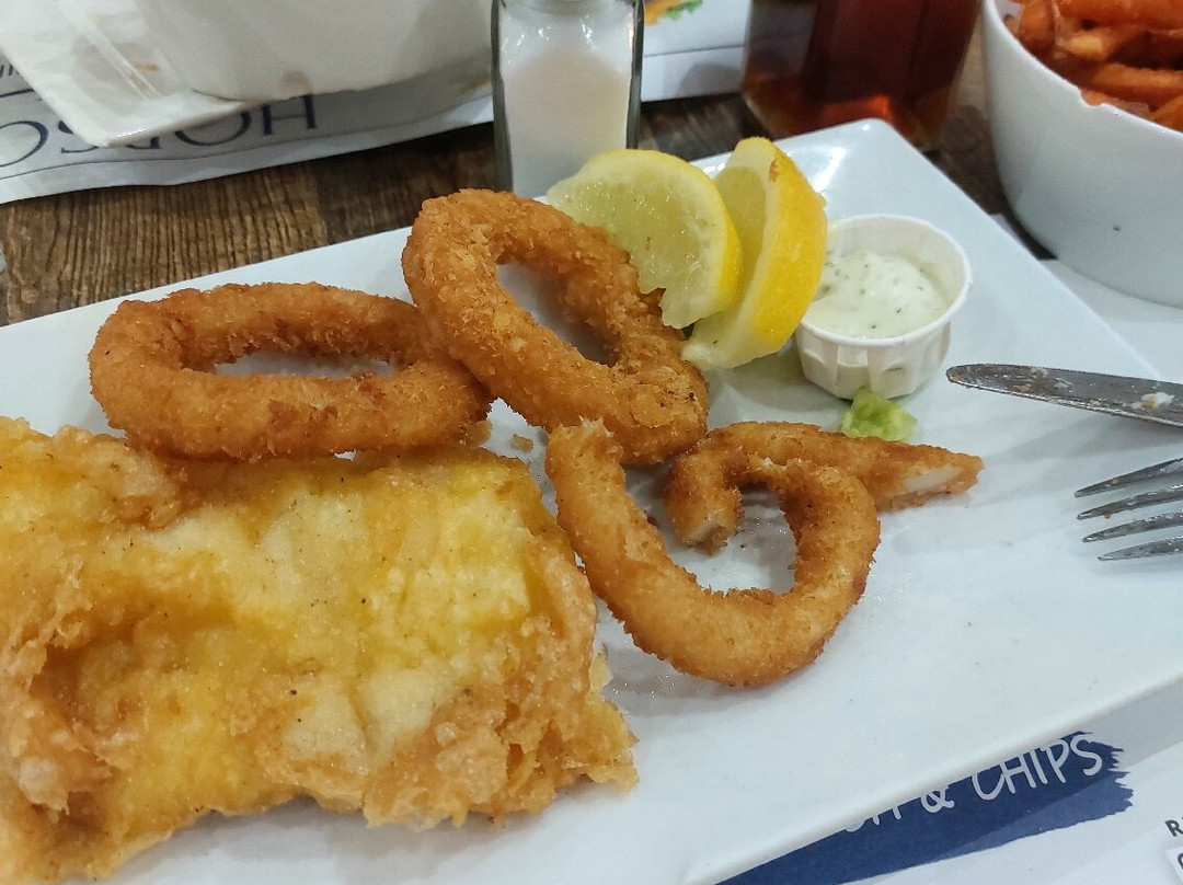 Hobson's Fish & Chips Charing Cross