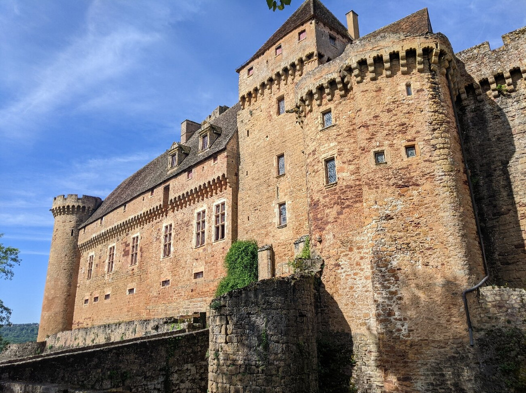 Chateau of Castelnau-Bretenoux-Prudhomat必去景点