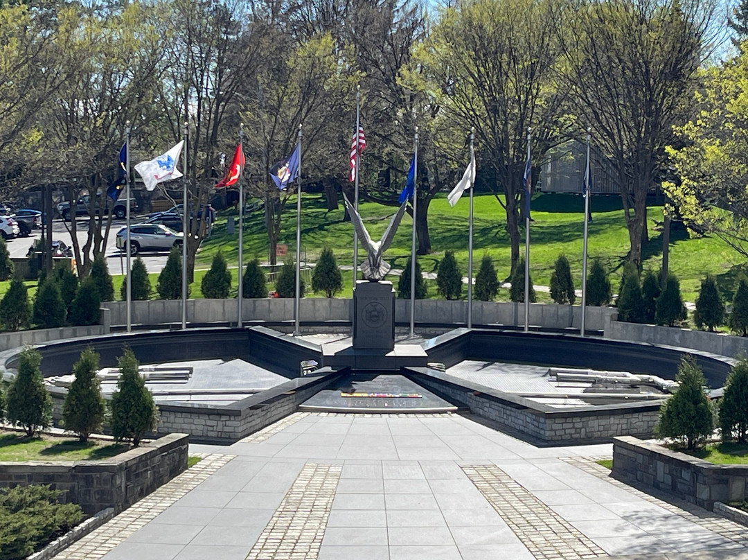 Governor Nelson A. Rockefeller Empire State Plaza-奥尔巴尼必去景点