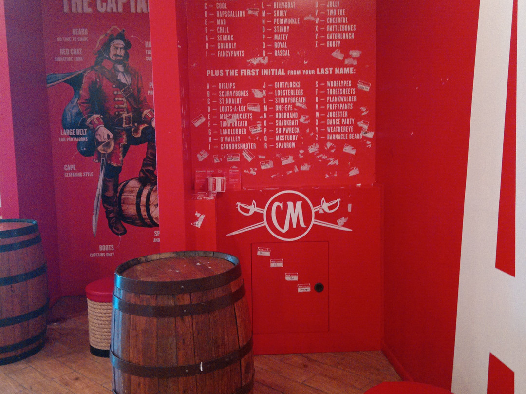 Diageo's Captain Morgan Rum Distillery-Frederiksted必去景点