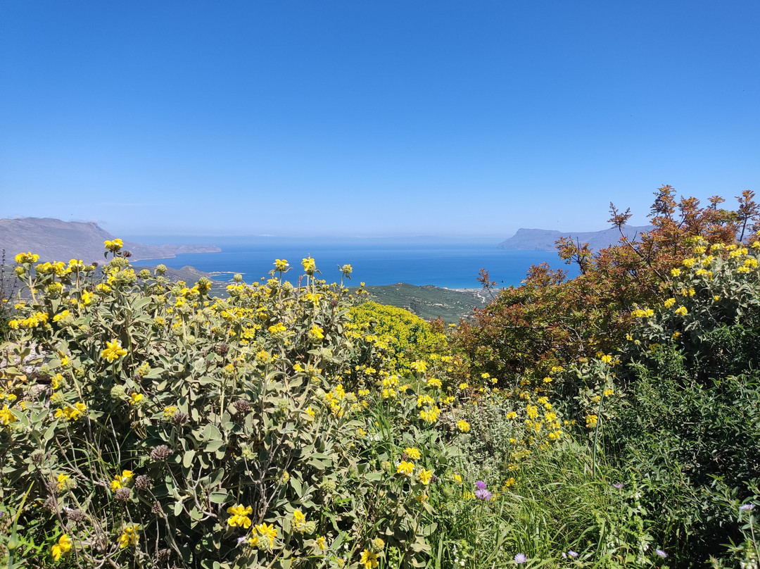 Ancient City of Polyrinia-基萨莫斯必去景点
