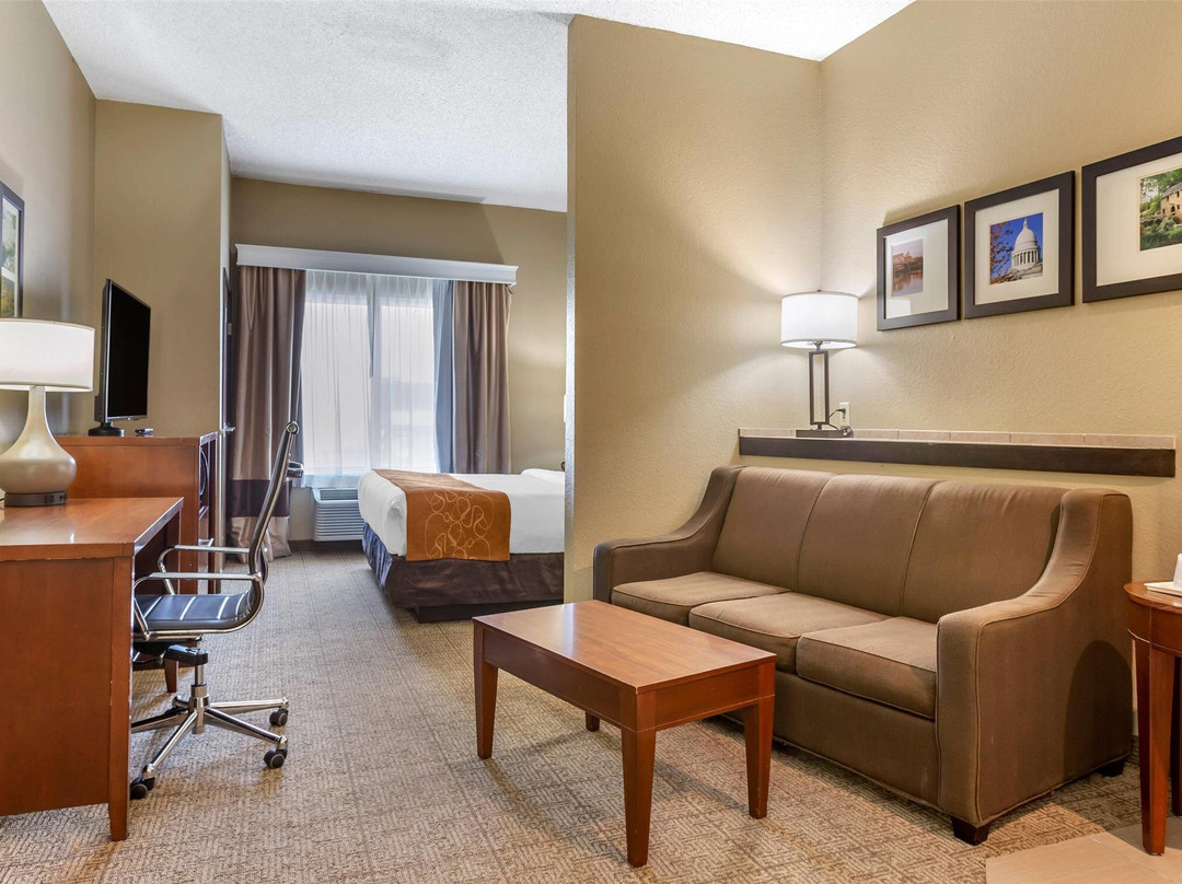 琼斯伯勒酒店住宿-Comfort Suites Jonesboro University Area