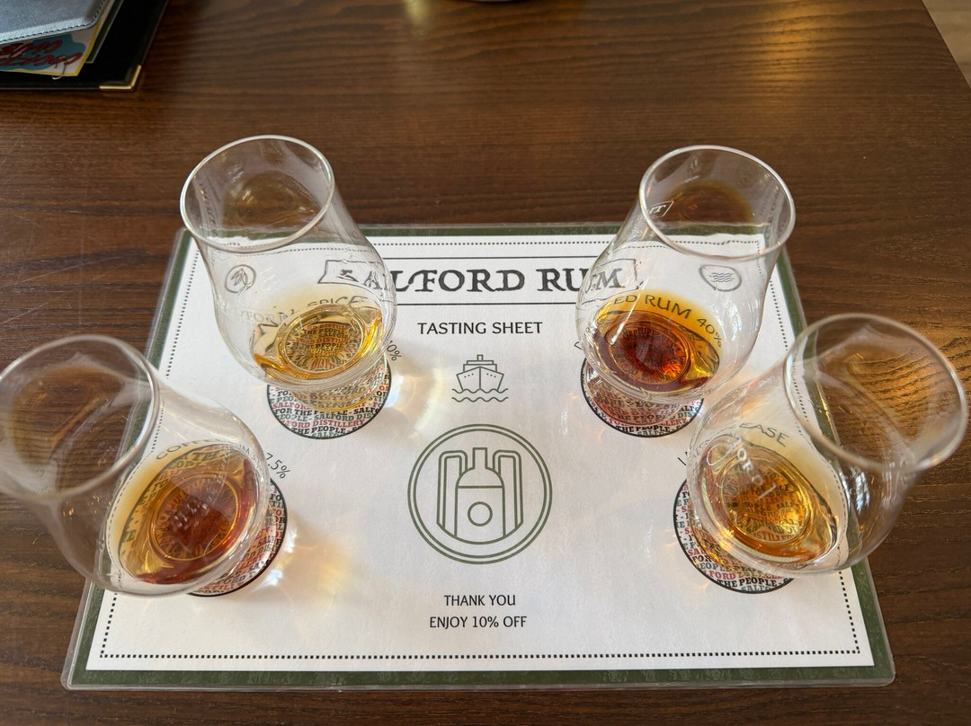 The Salford Distillery
