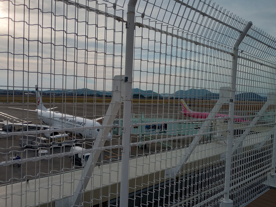 Kochi Ryoma Airport Deck-南国市必去景点