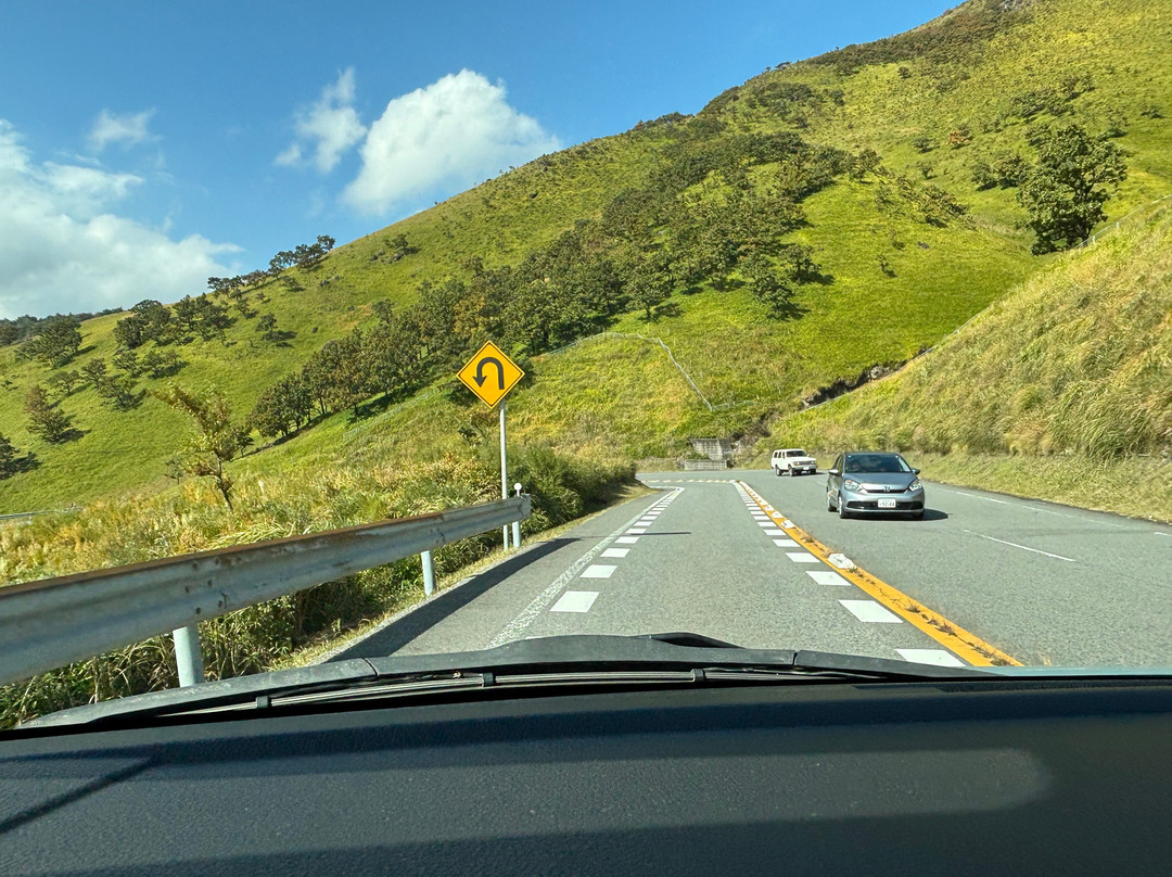 Yamanami Highway-大分县必去景点