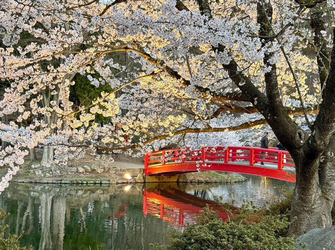 Garyu Park-须坂市必去景点