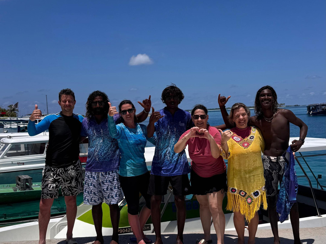 Bubbles Excursion Guraidhoo-康杜玛岛必去景点