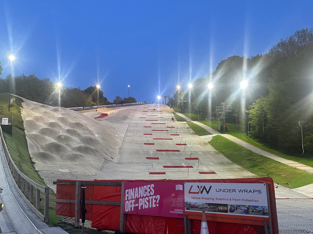 Norfolk Snowsports Club-诺威奇必去景点