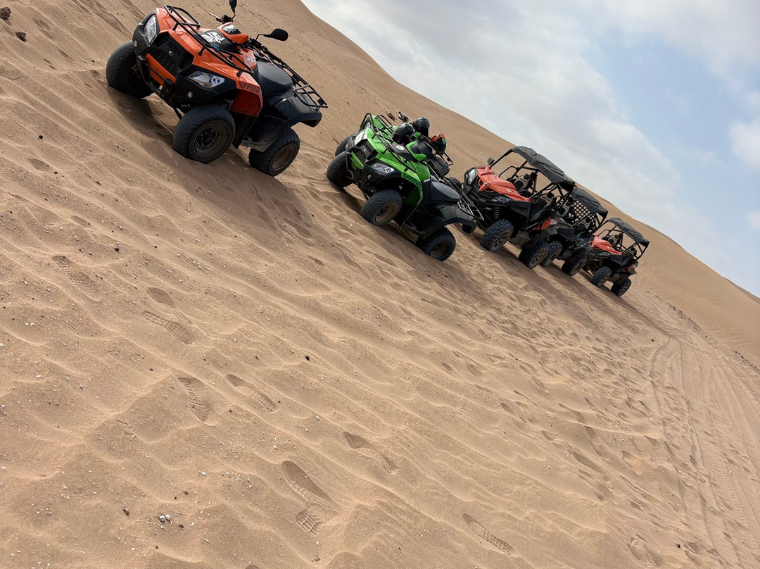 Mbark Jet Quad activities-Ait Baha必去景点