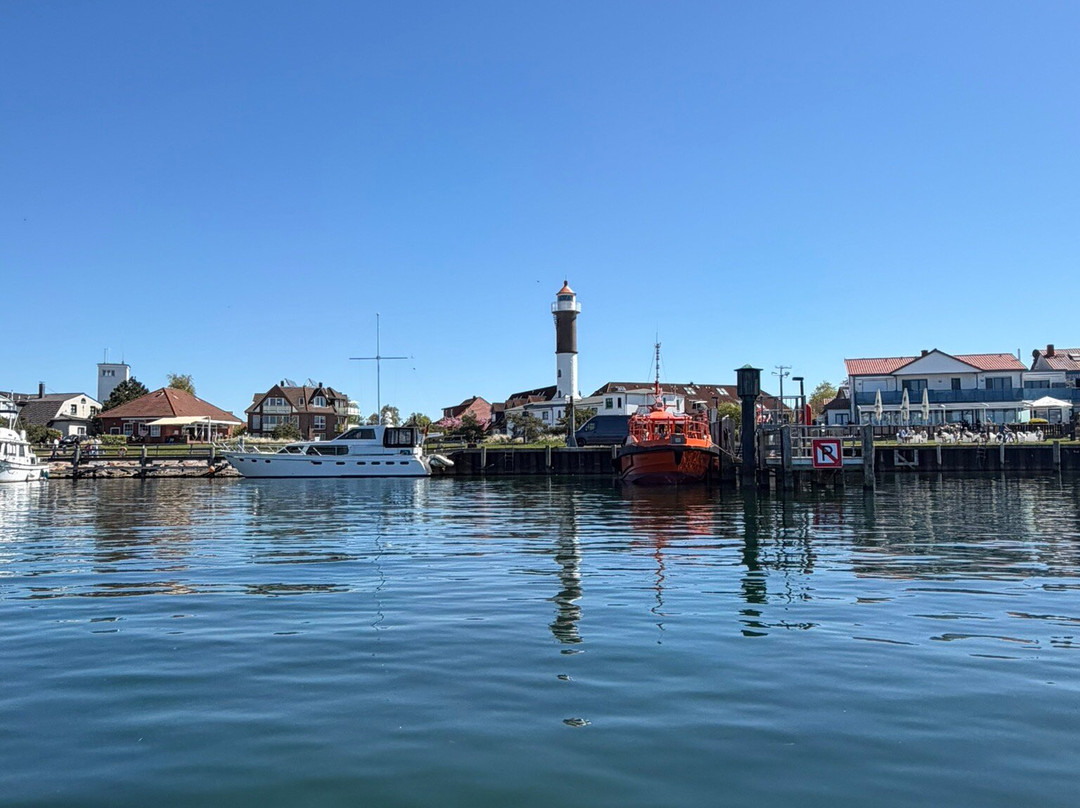 Leuchtturm Timmendorfer-Insel Poel必去景点