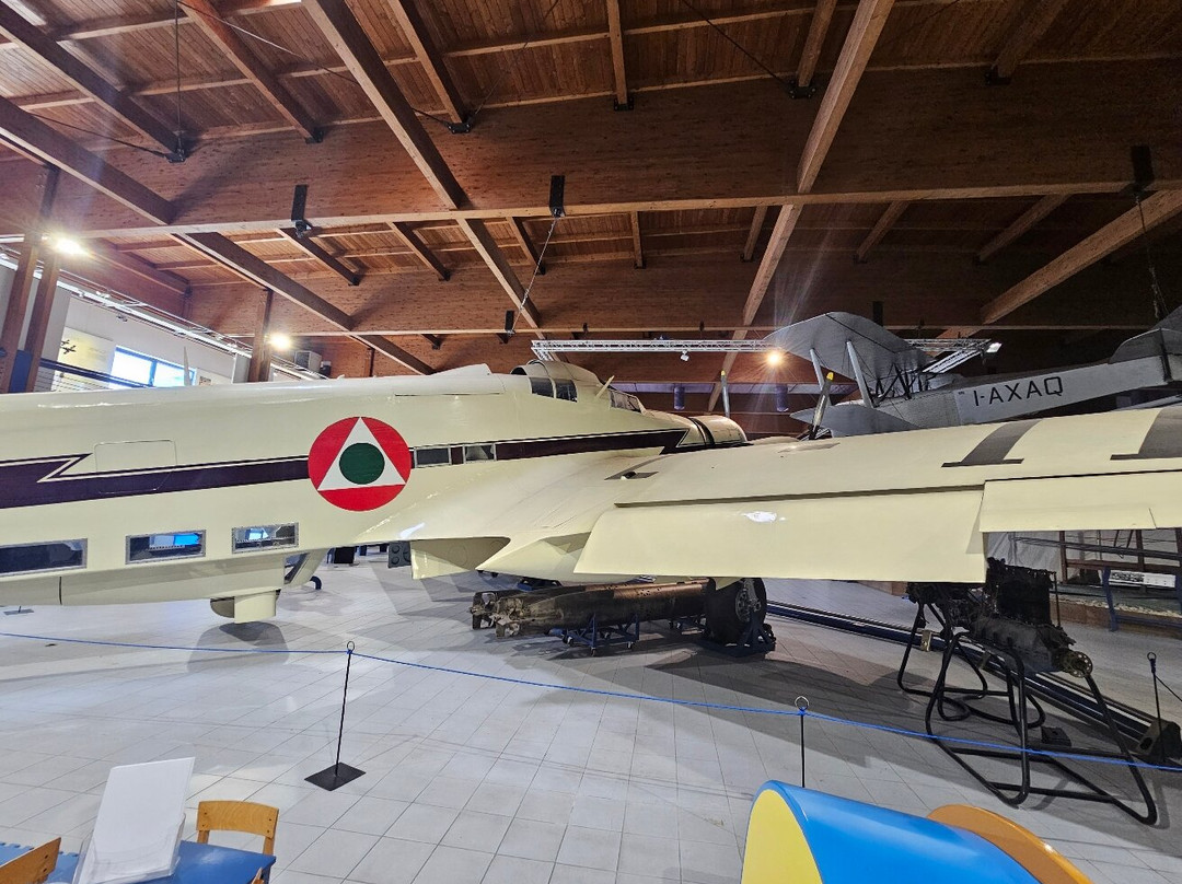 Museo dell'Aeronautica Gianni Caproni-特伦托必去景点