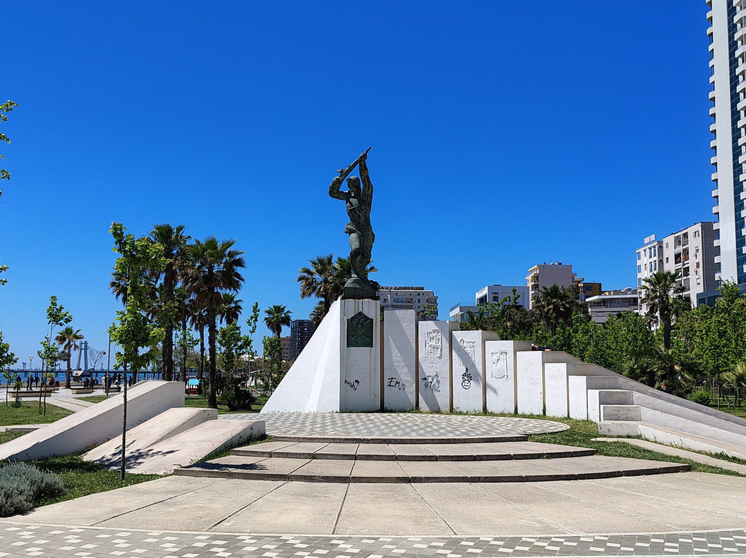 Promenade Park (Shëtitorja "Vollga")-杜勒斯必去景点