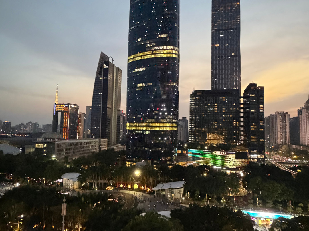 广州柏悦酒店主图