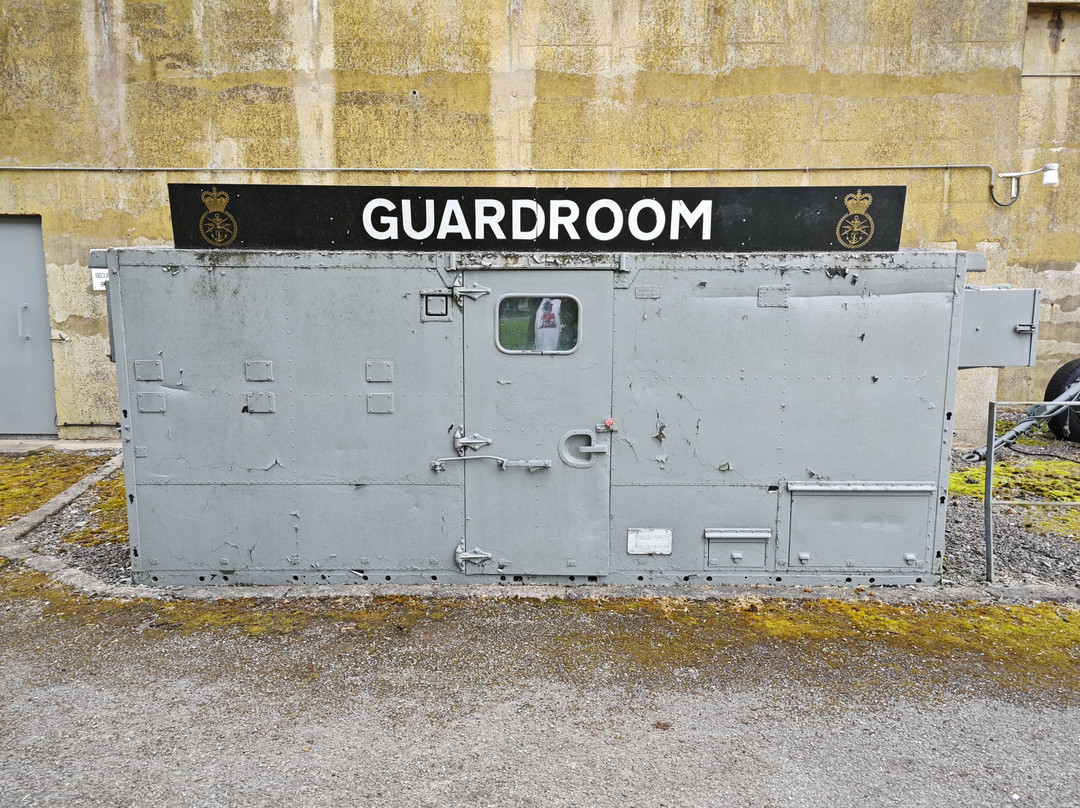 Hack Green Secret Nuclear Bunker-Nantwich必去景点