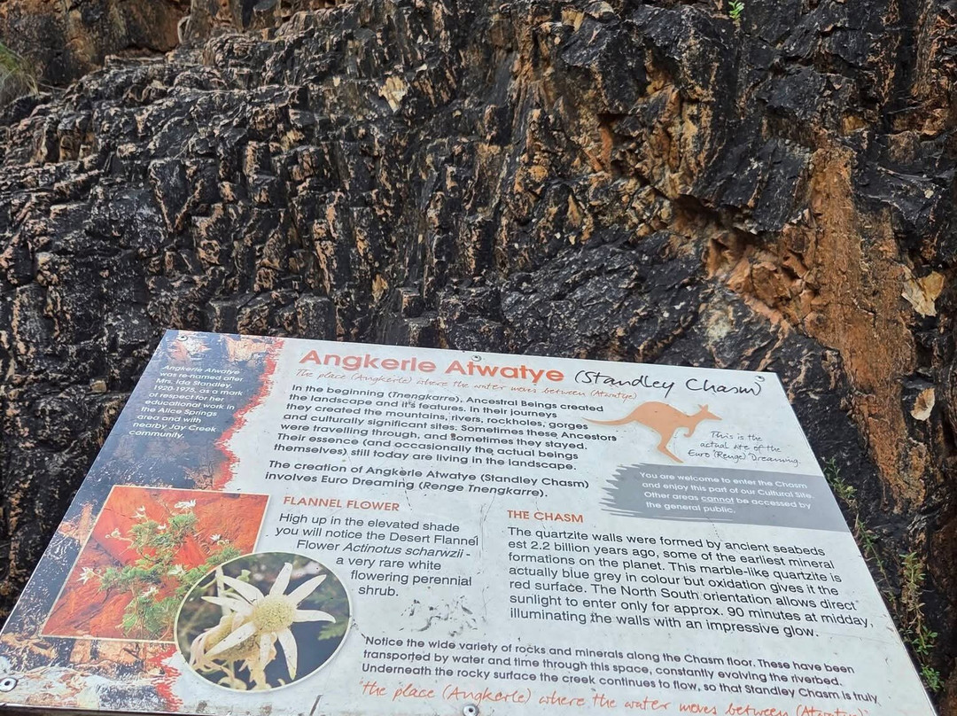 Standley Chasm Angkerle-West MacDonnell National Park必去景点