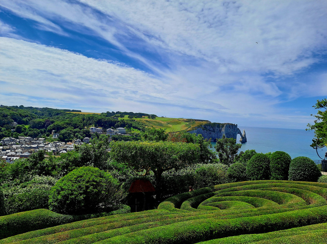 Jardins d'Etretat-埃特勒塔必去景点