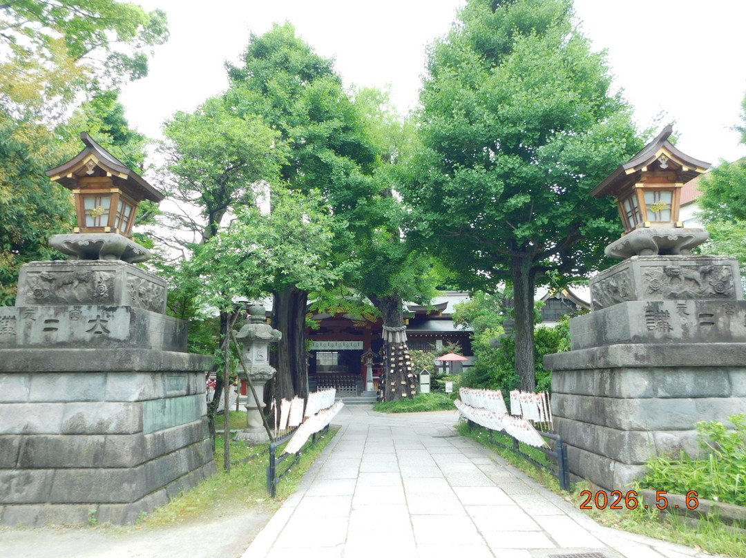 Susano Shrine-Minamisenju必去景点