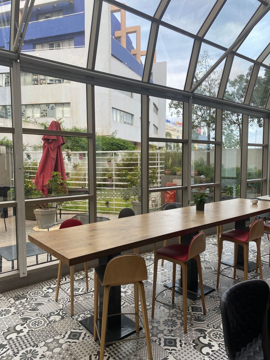 宜必思卡萨布兰卡西迪马鲁夫酒店-旅行者