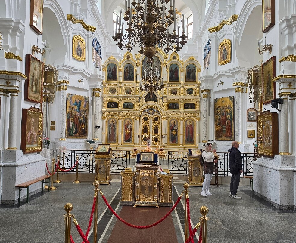 Holy Spirit Cathedral-明斯克必去景点