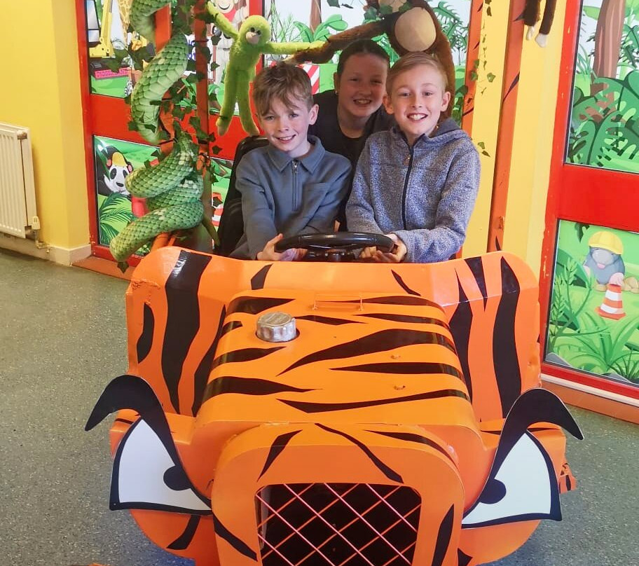 Diggerland Durham-Langley Park必去景点