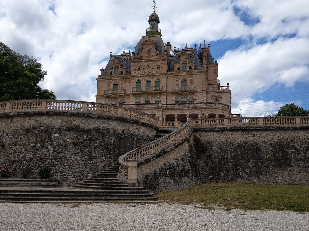 Château d'Aubiry-Ceret必去景点