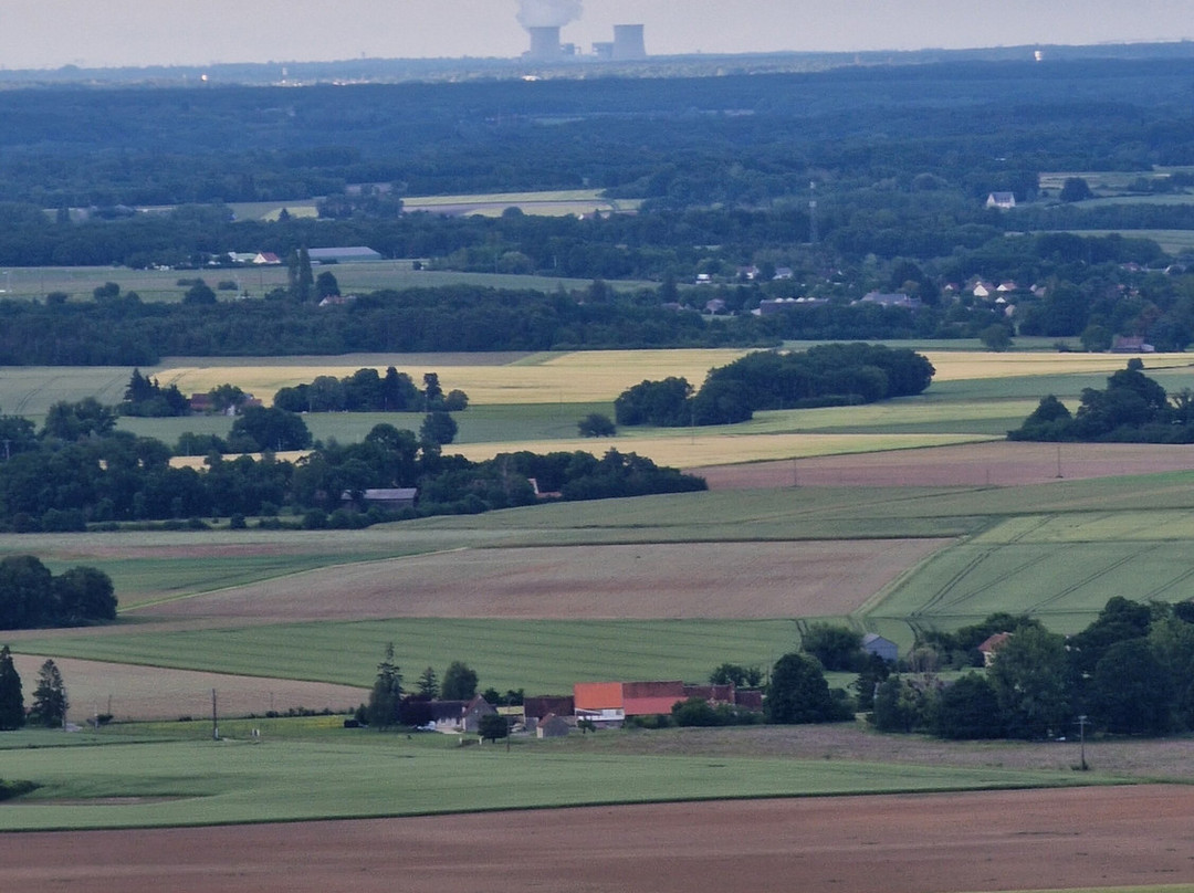 Art Montgolfieres-Saint-Georges-sur-Cher必去景点