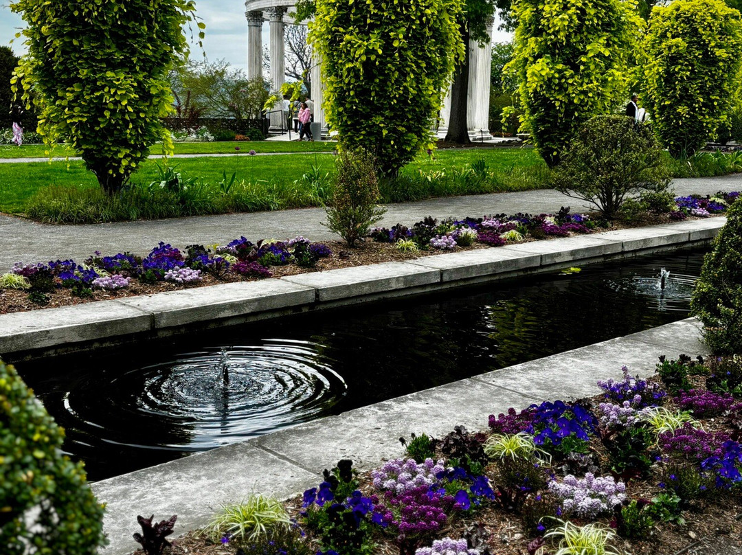 Untermyer Gardens-Yonkers必去景点