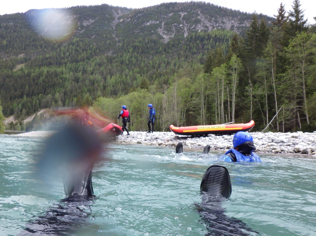 Fun Rafting-Haeselgehr必去景点