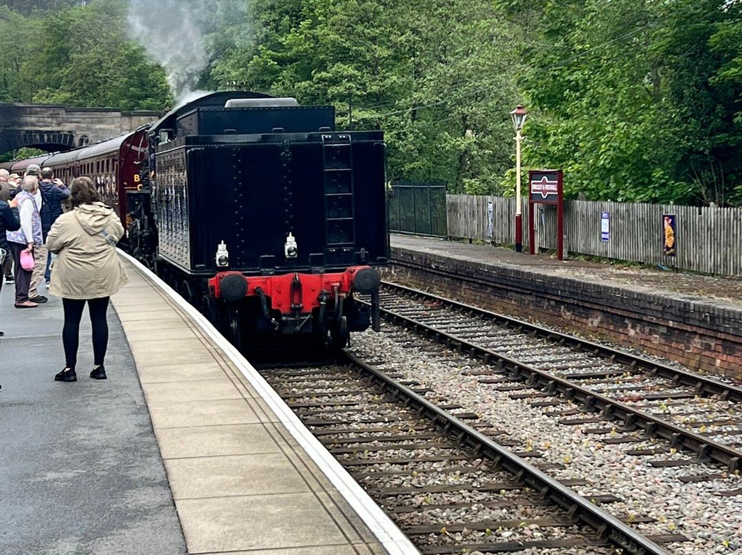 Churnet Valley Railway-Leek必去景点